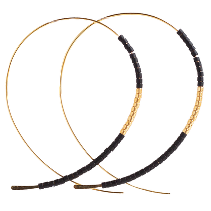 Lenny & Eva - Collection Pack - Norah Pack with Display: Earring-Graphite