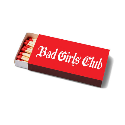 Funny Matchbox | Bad Girls Club Matches | Decorative Match