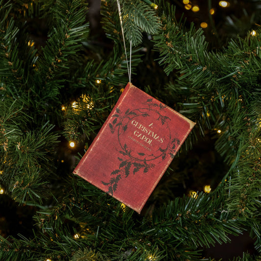 Ragon House - A CHRISTMAS CAROL JOURNAL ORNAMENT