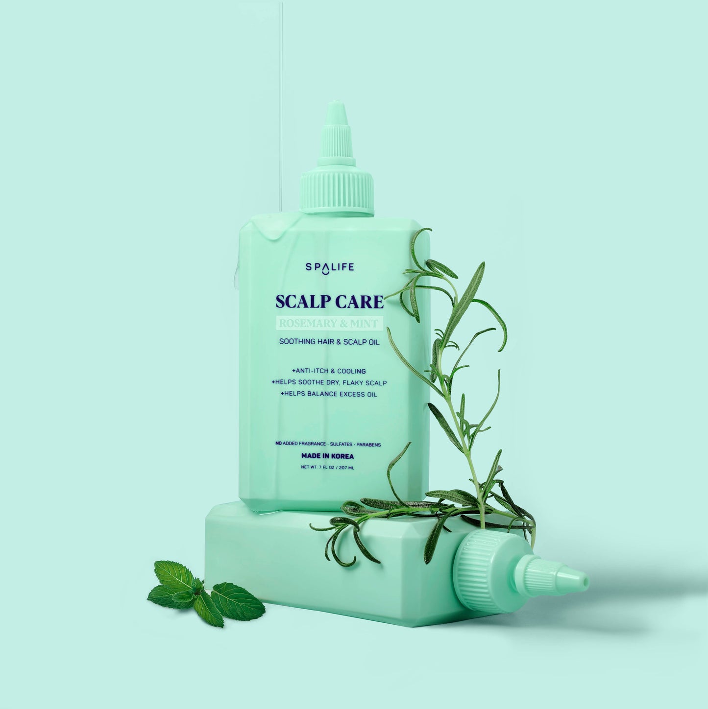 My Spa Life - Scalp Care Rosemary & Mint Soothing Hair & Scalp Oil