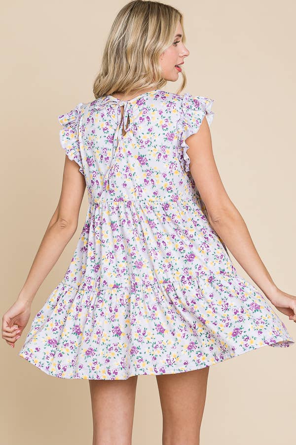 TIERED LILLY DRESS