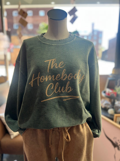 THE HOMEBODY CLUB