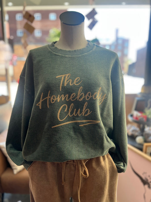 THE HOMEBODY CLUB