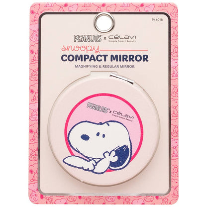 CELAVI X PEANUTS SNOOPY COMPACT MIRROR