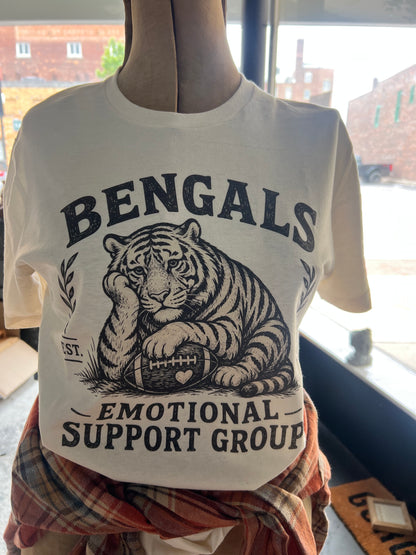BENGALS EMOTIONAL SUPPORT GROUP