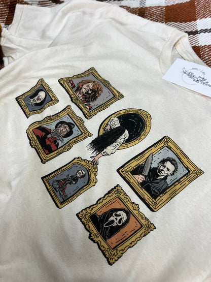 SCARY MOVIE FRAME TEE