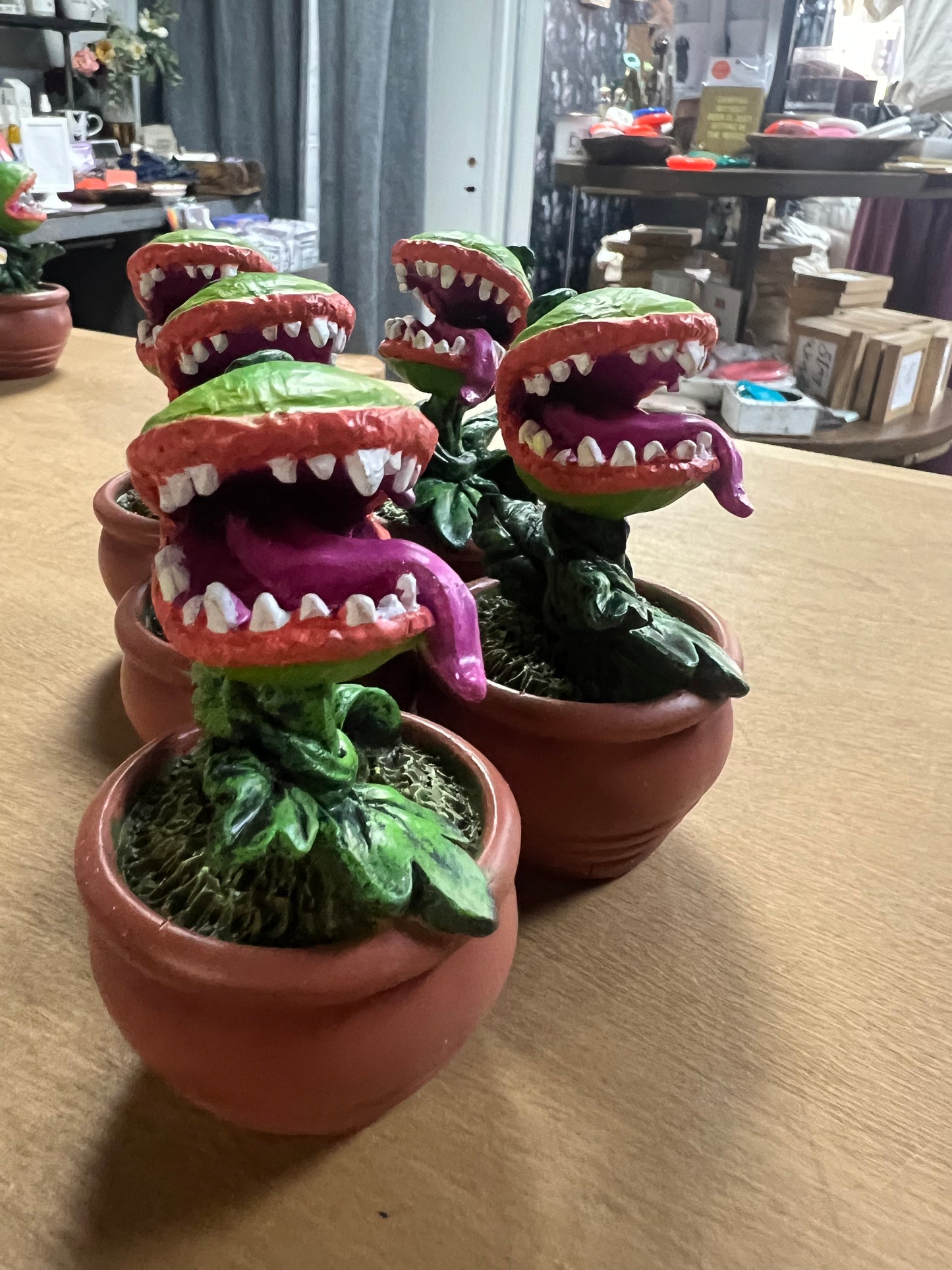 POTTED PLANT MONSTERS