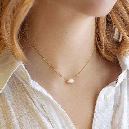 INTENTIONS RUMI NECKLACE: PEARL