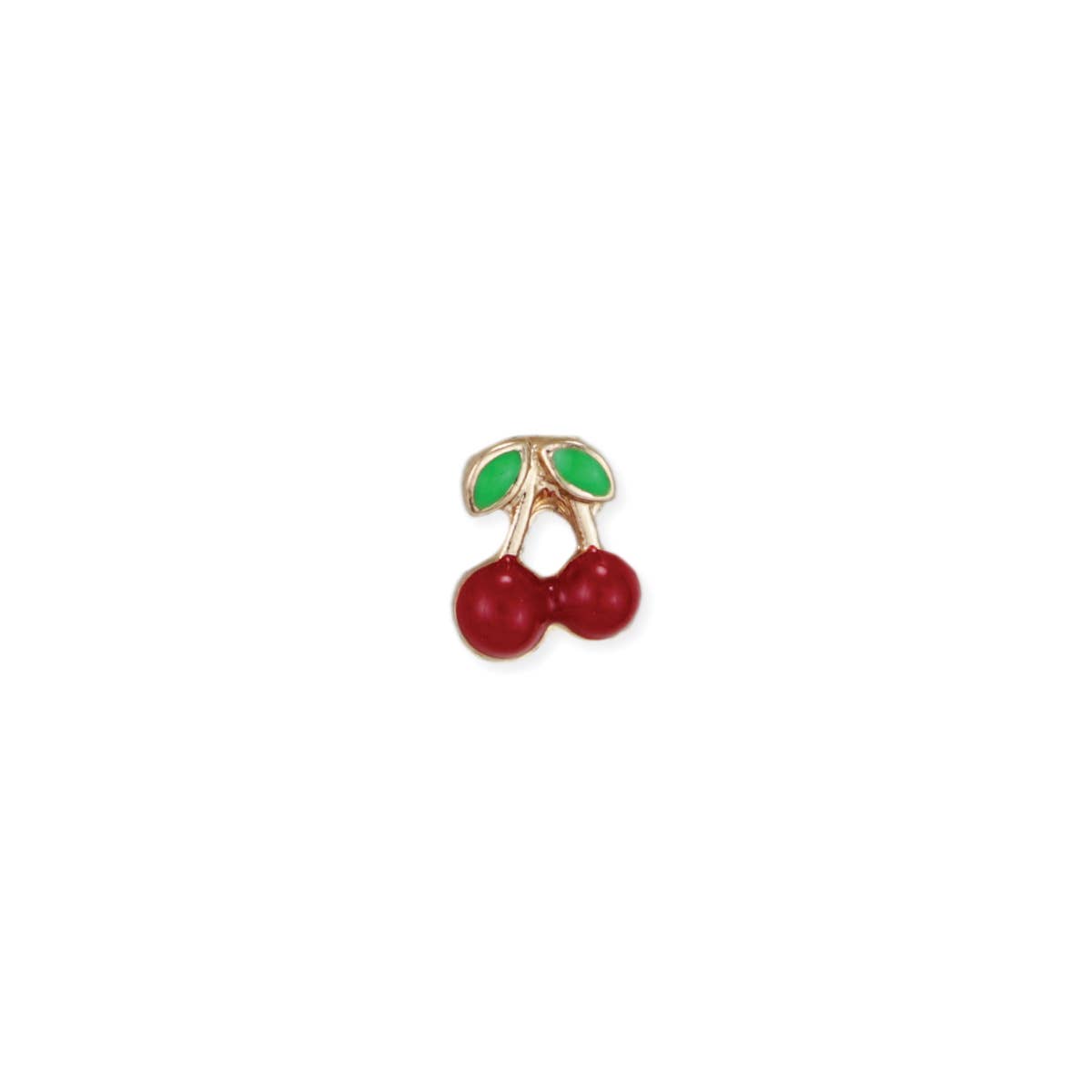 LOVELY DAY FOR A PICNIC CHERRY EARRINGS