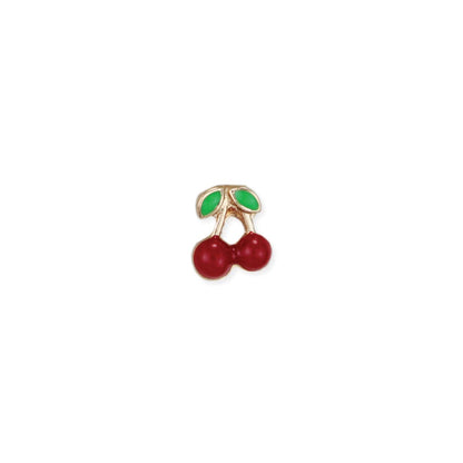 LOVELY DAY FOR A PICNIC CHERRY EARRINGS
