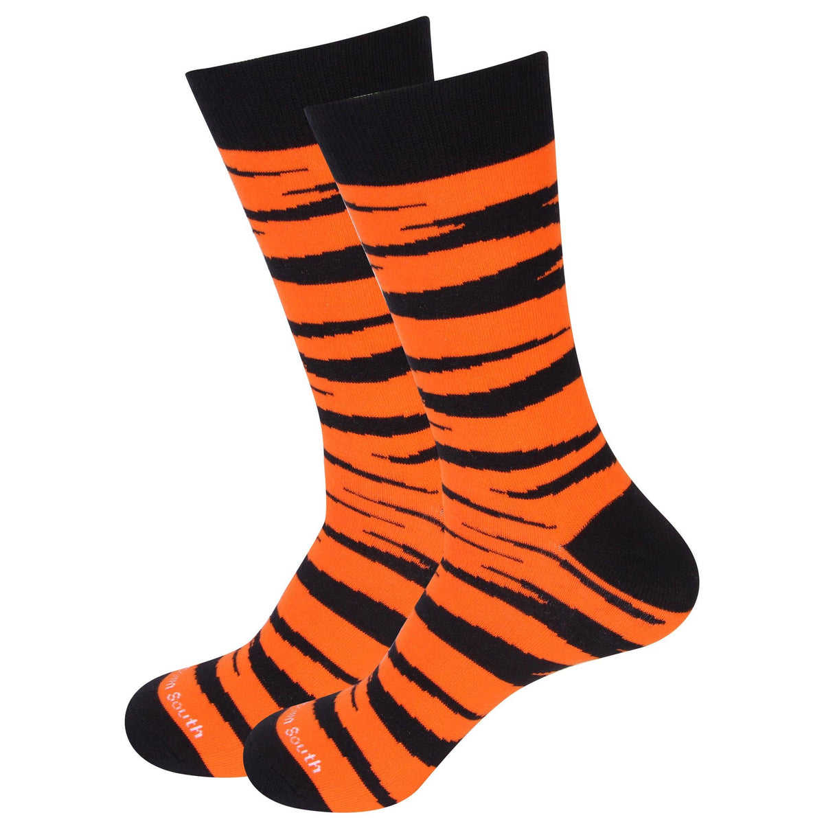 Barrel Down South - Bengal Stripe Socks