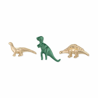 ZAD - Prehistoric Pals Dino Post Earrings Set