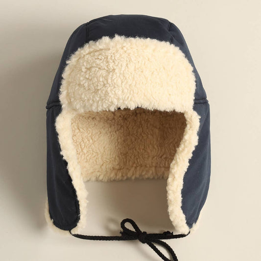 WARM SHERPA WINTER TRAPPER HAT