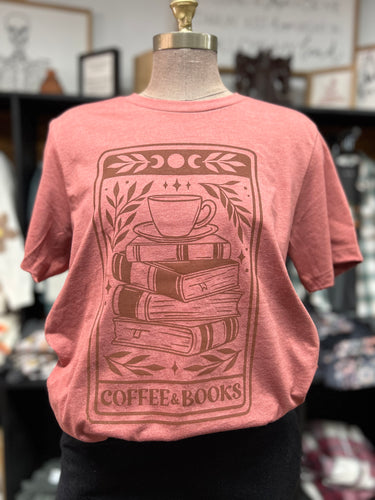 COFFEE + BOOKS