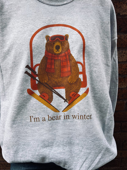 I’M A BEAR IN WINTER