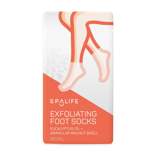 EXFOLIATING & SMOOTHING FOOT SOCKS