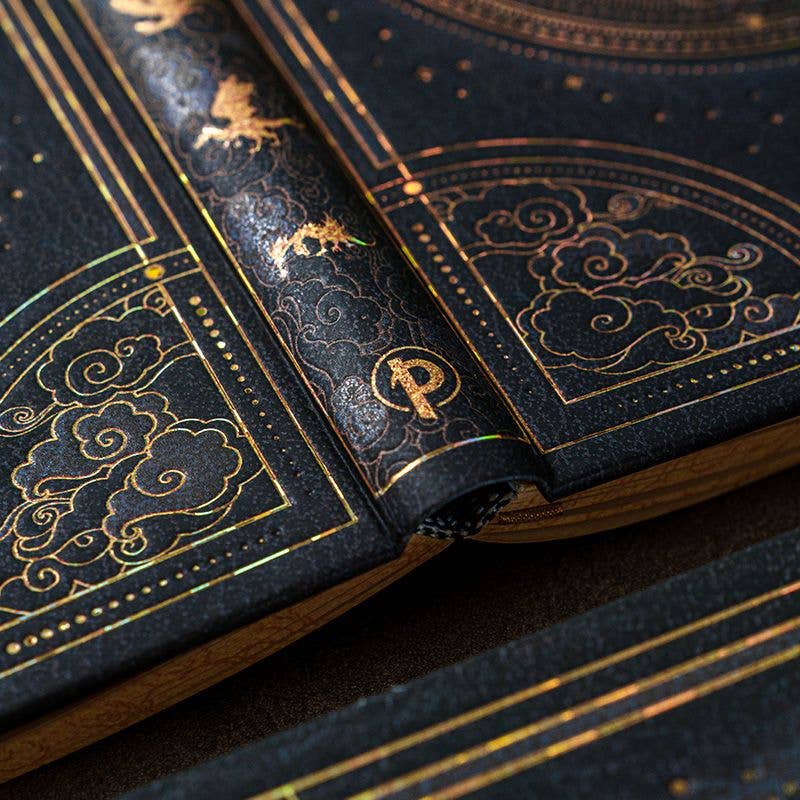 Chronicle Books - Paperblanks Shadows of Navarre Hardcover (Fourth Wing): Midi / Lined