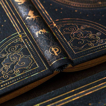 Chronicle Books - Paperblanks Shadows of Navarre Hardcover (Fourth Wing): Midi / Lined