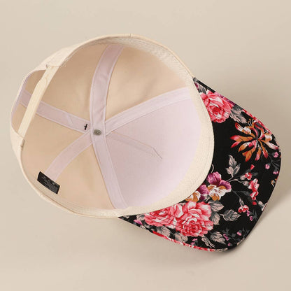 HOWDY DARLIN' EMBROIDERY PATCH FLORAK TWO-TONE HAT