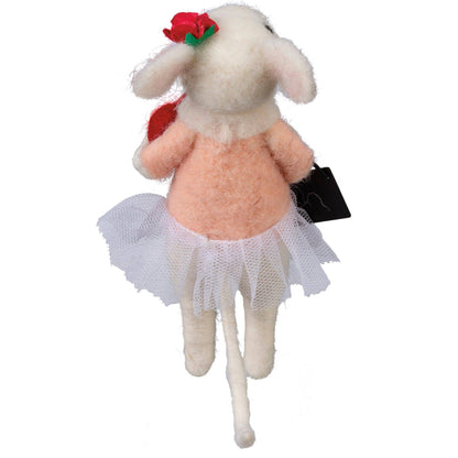 HAPPY PLACE MICE ORNAMENT CRITTER SET