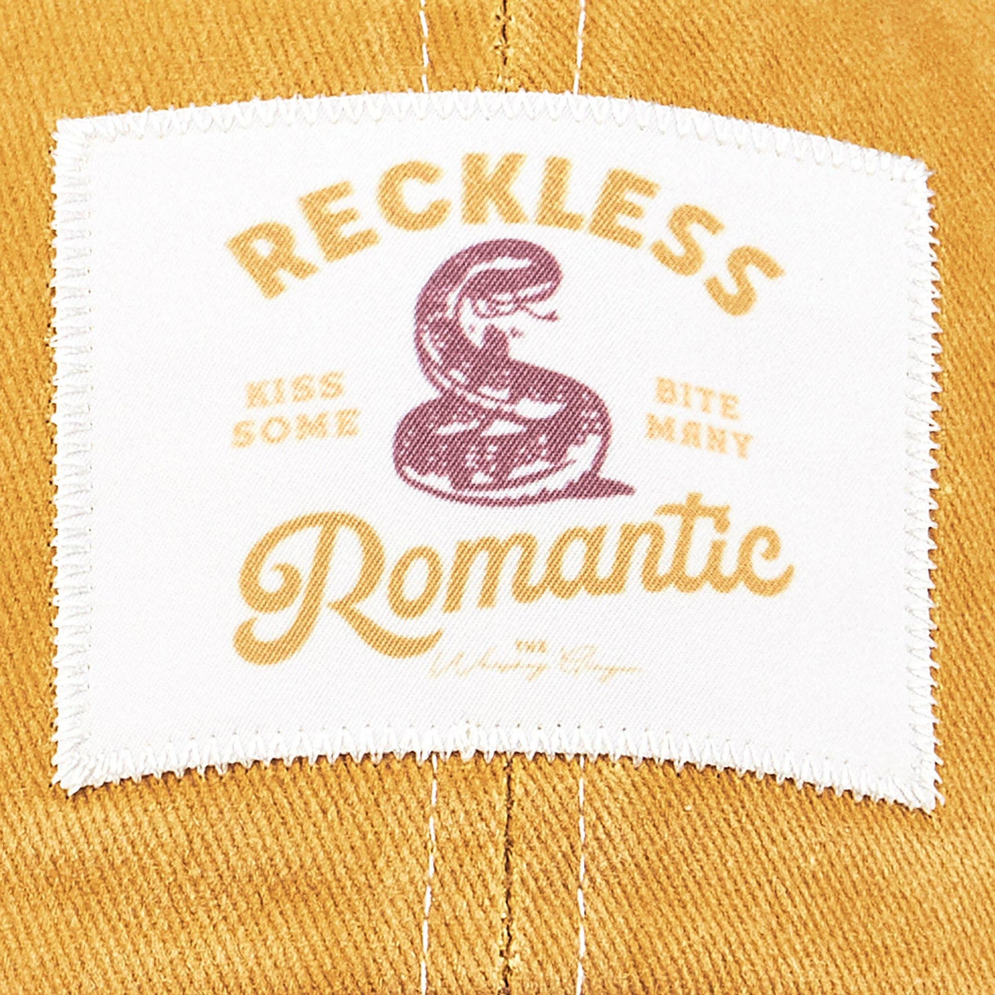 RECKLESS ROMANTIC BALL CAP