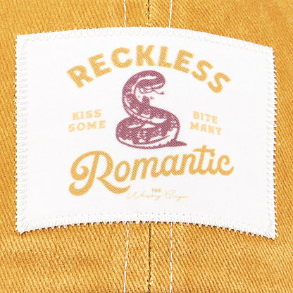 RECKLESS ROMANTIC BALL CAP