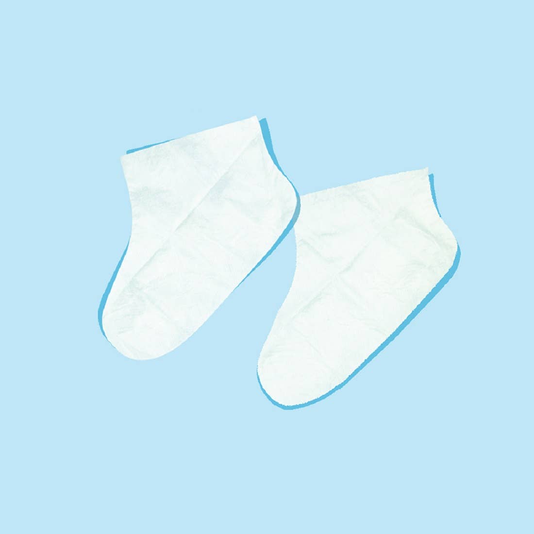 EXFOLIATING & SMOOTHING FOOT SOCKS