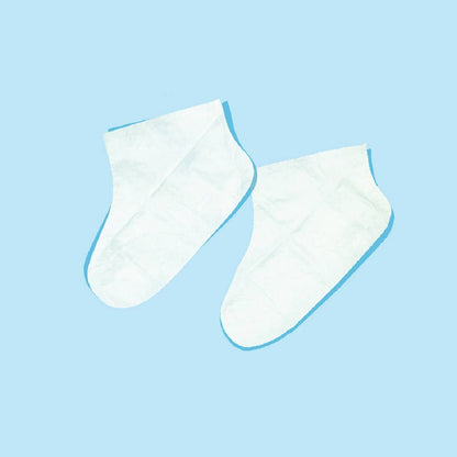 EXFOLIATING & SMOOTHING FOOT SOCKS