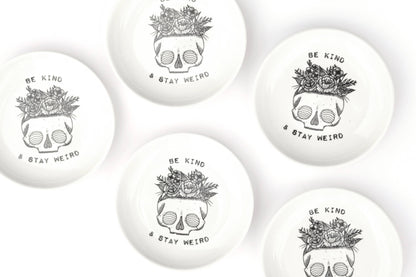 BE KIND SKULL TRAY