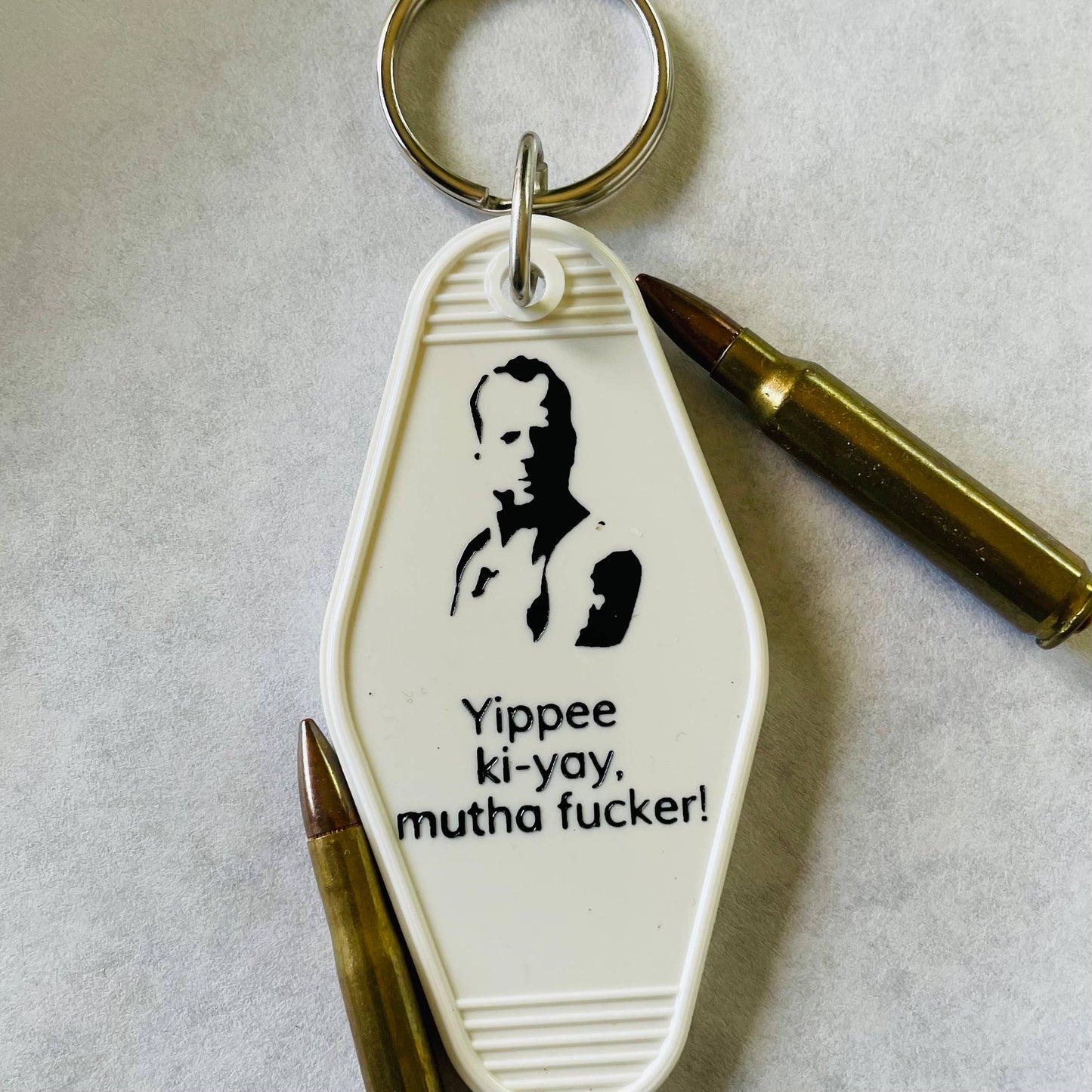 DIE HARD, YIPPEE KI-YAY...