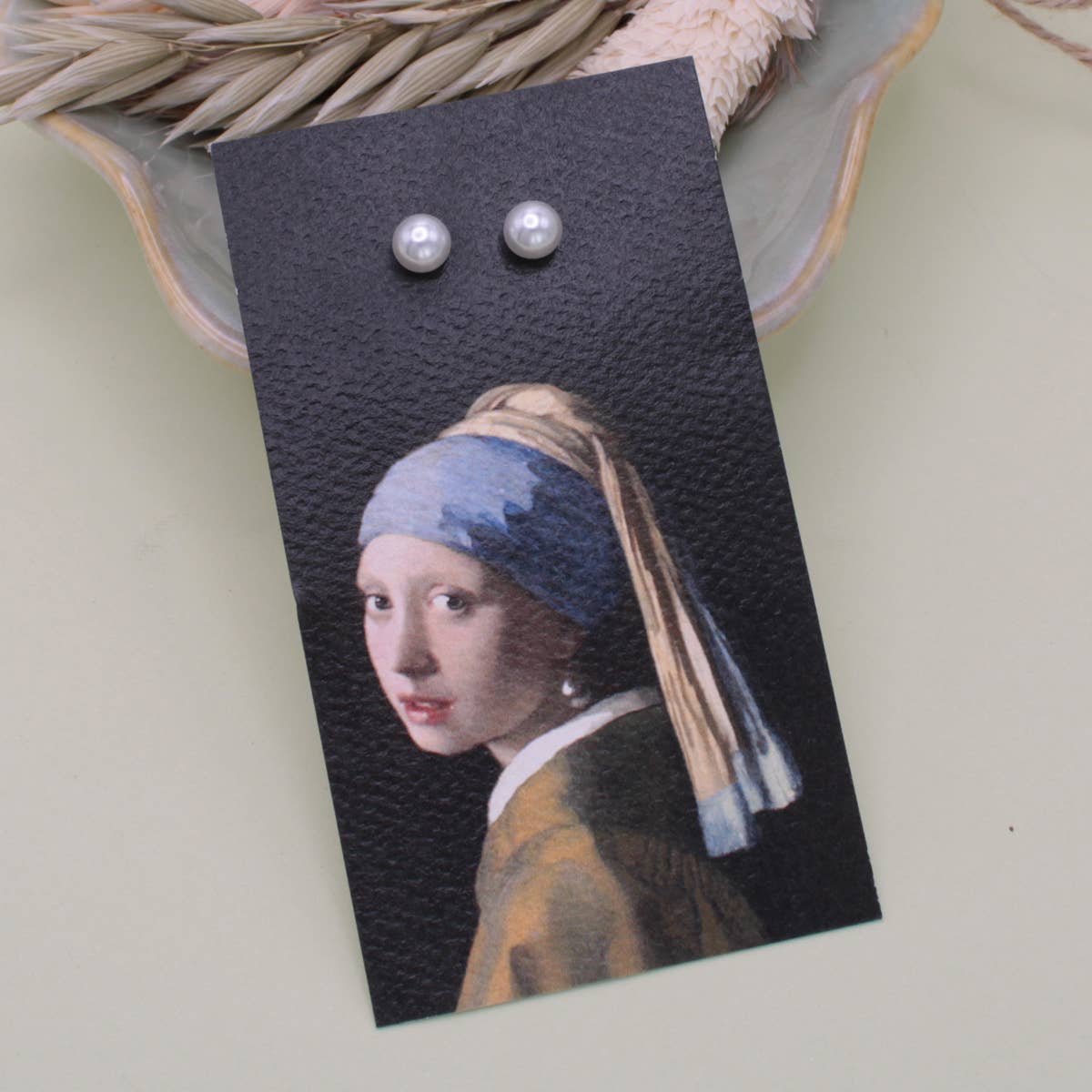 THE GIRL WITH A PEARL EARRING