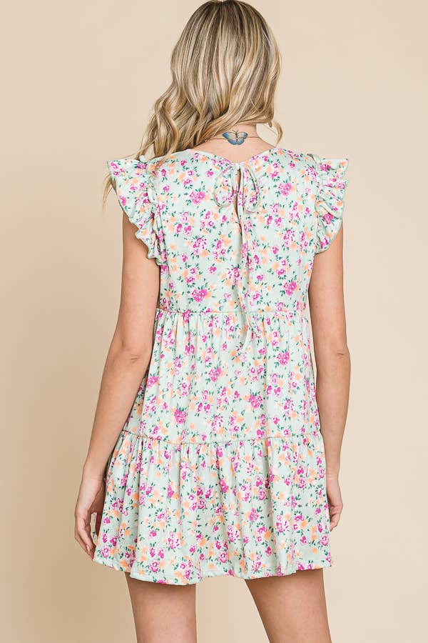 TIERED LILLY DRESS