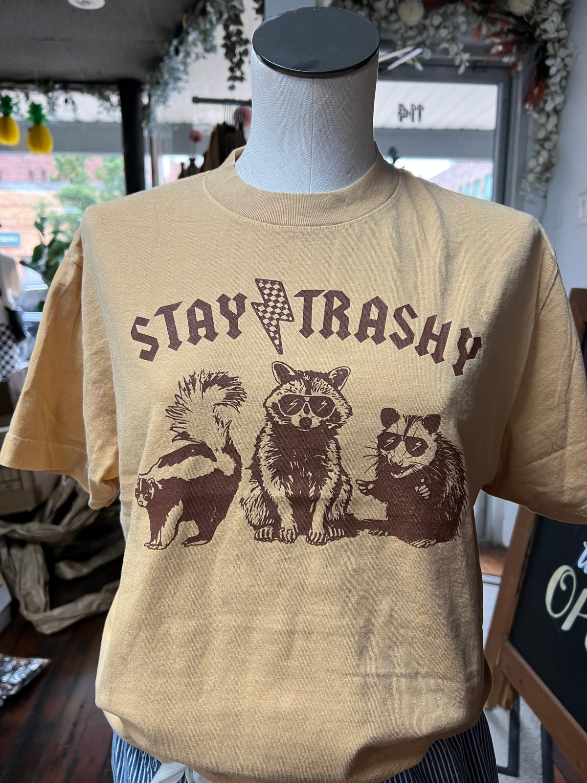 STAY TRASHY