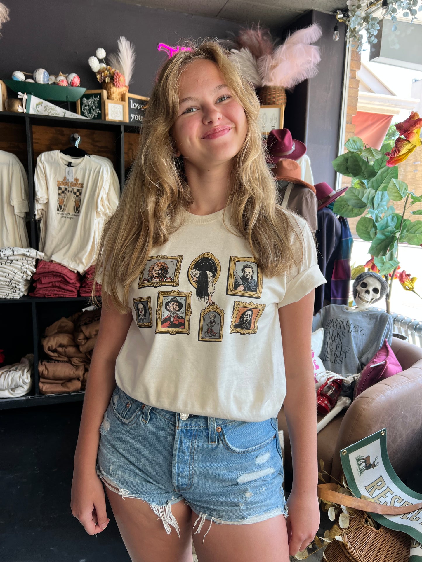 SCARY MOVIE FRAME TEE