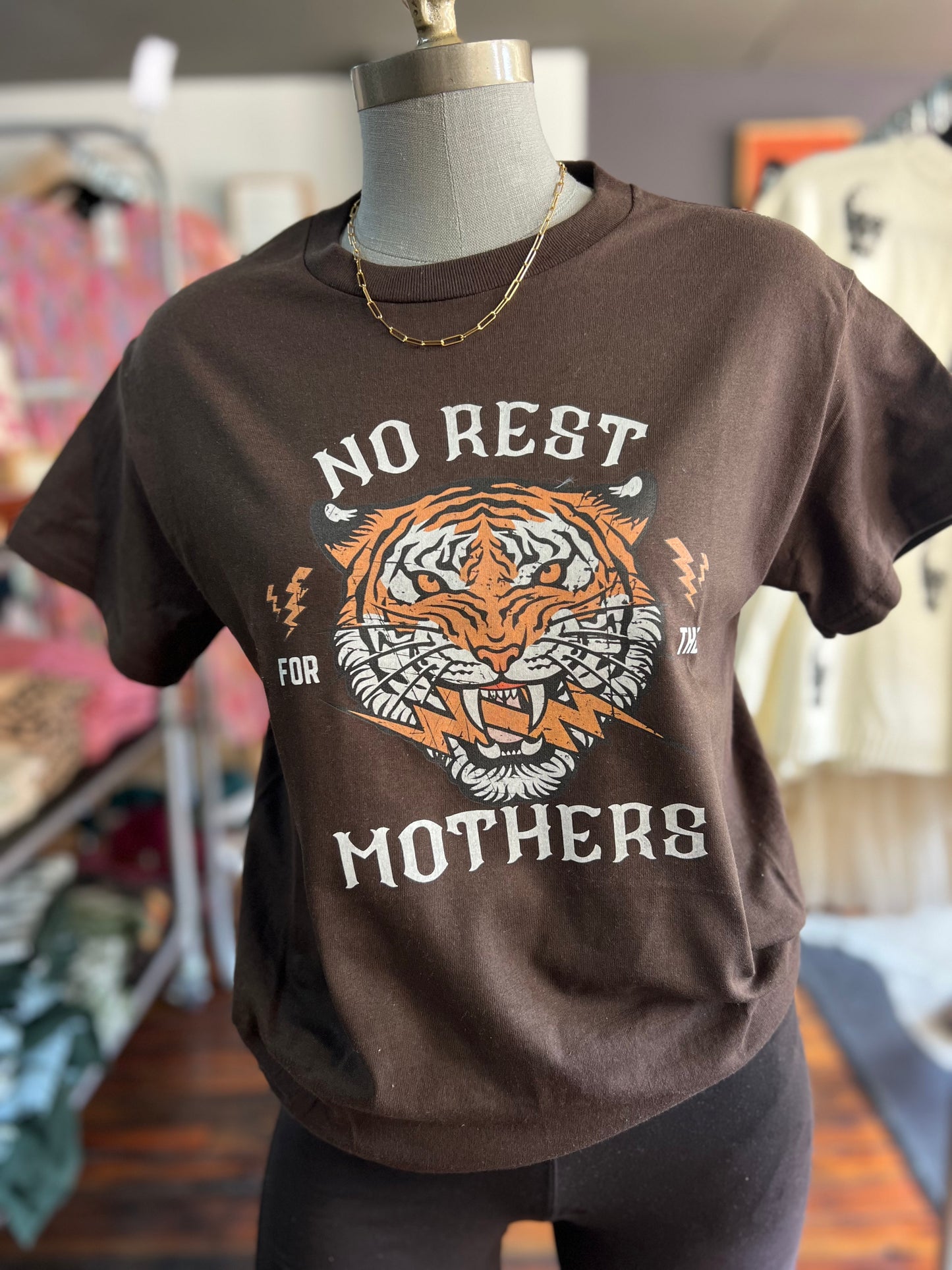 NO REST FOR THE MOTHERS