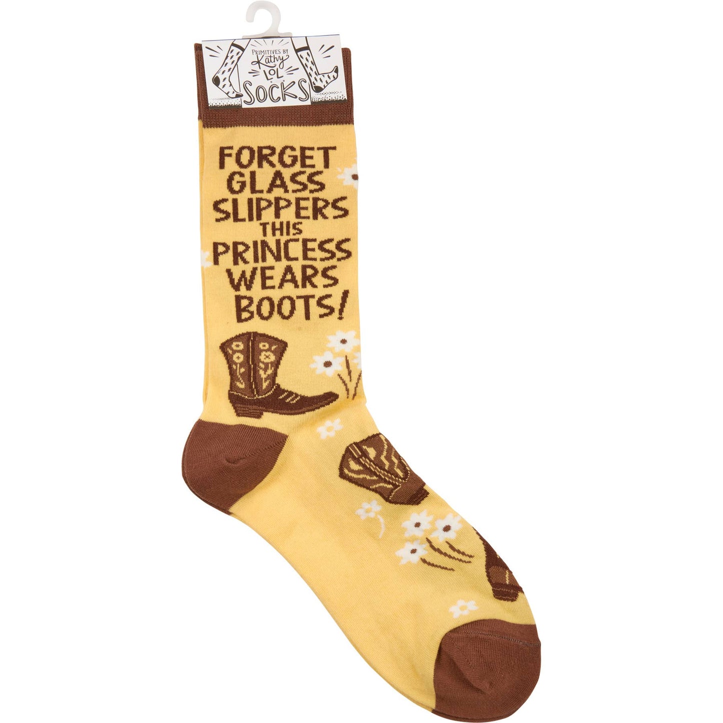 THIS PRINCESS WEARS BOOTS SOCKS