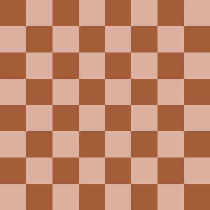 Tempaper & Co ® - Checkmate Blush Peel and Stick Wallpaper: Retro Blush