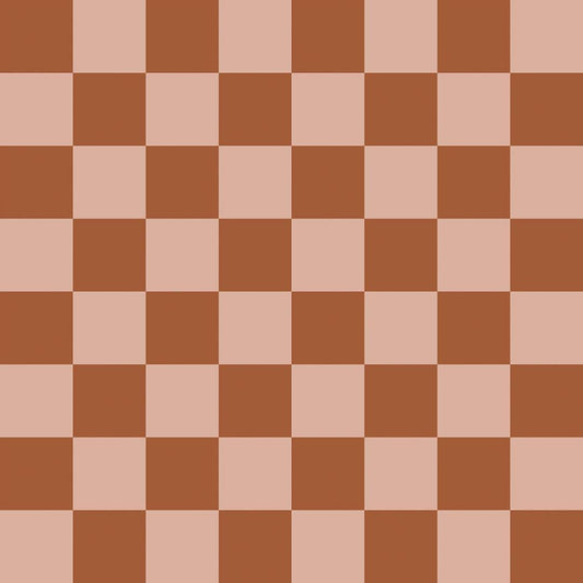 Tempaper & Co ® - Checkmate Blush Peel and Stick Wallpaper: Retro Blush
