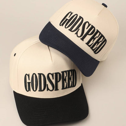 GODSPEED Two-Tone Embroidered Trucker Ha