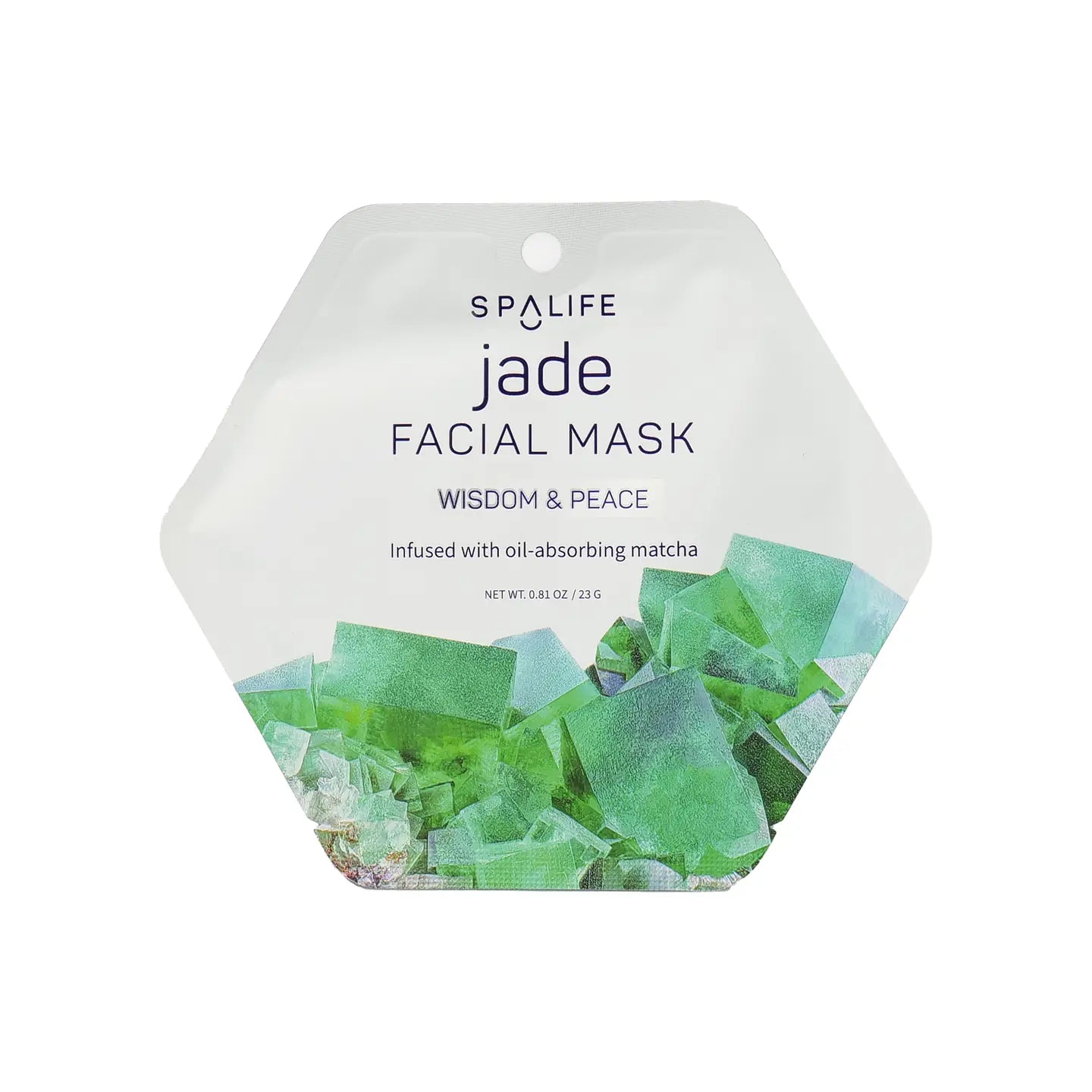 HYDRATING JADE INSPIRED FACIAL MASK WITH MATCHA