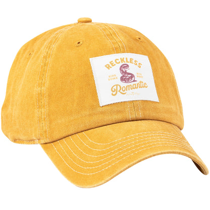 RECKLESS ROMANTIC BALL CAP