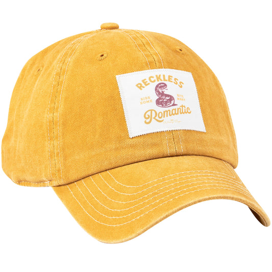 RECKLESS ROMANTIC BALL CAP