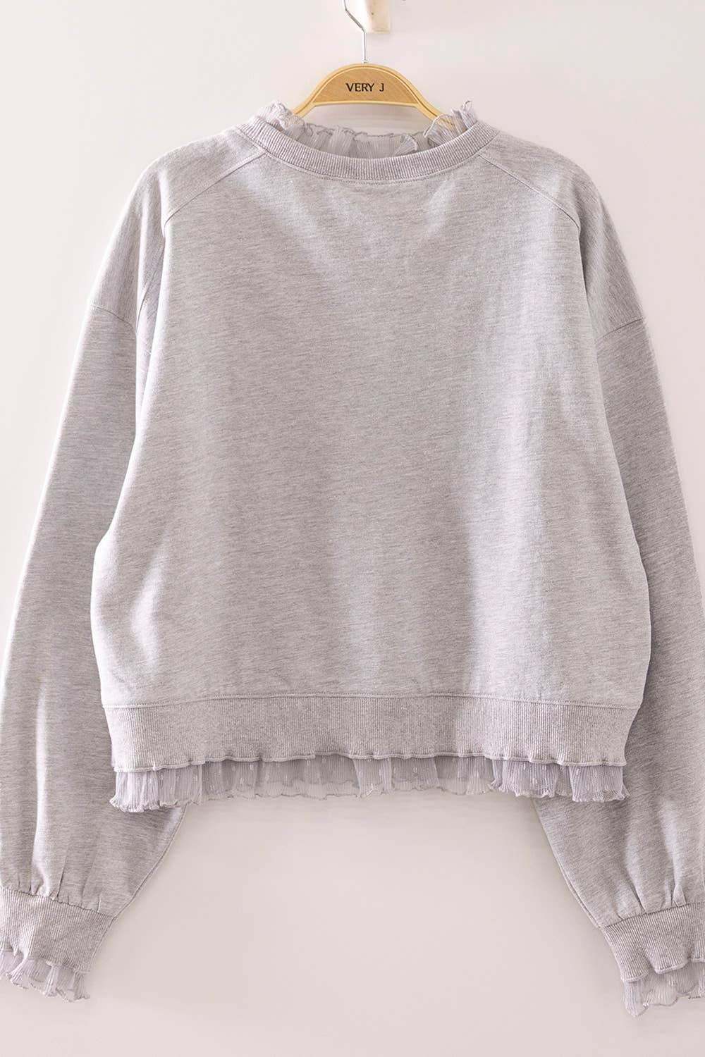 LACE LAYERED TOP