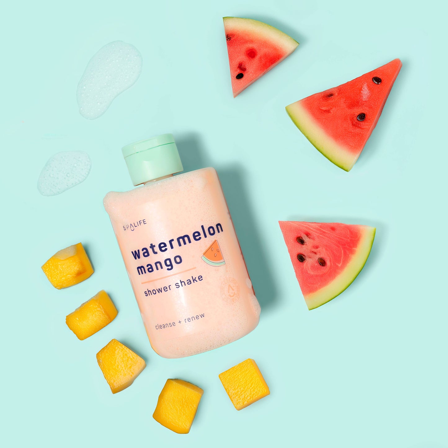 WATERMELON MANGO SHOWER SHAKE