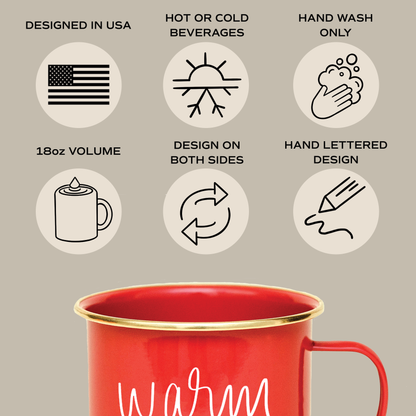 WARM + COZY COFFEE MUG