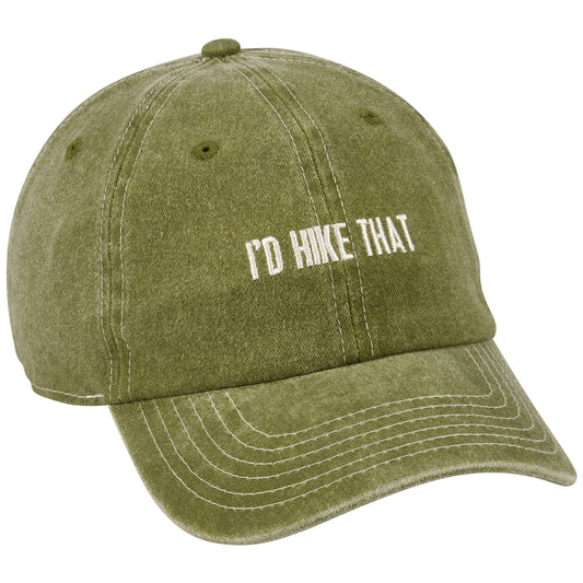 Primitives by Kathy - I'd Hike That Baseball Cap