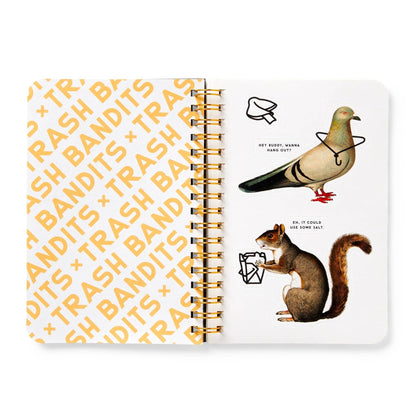 Chronicle Books - Brass Monkey Trash Bandits Sticker Book