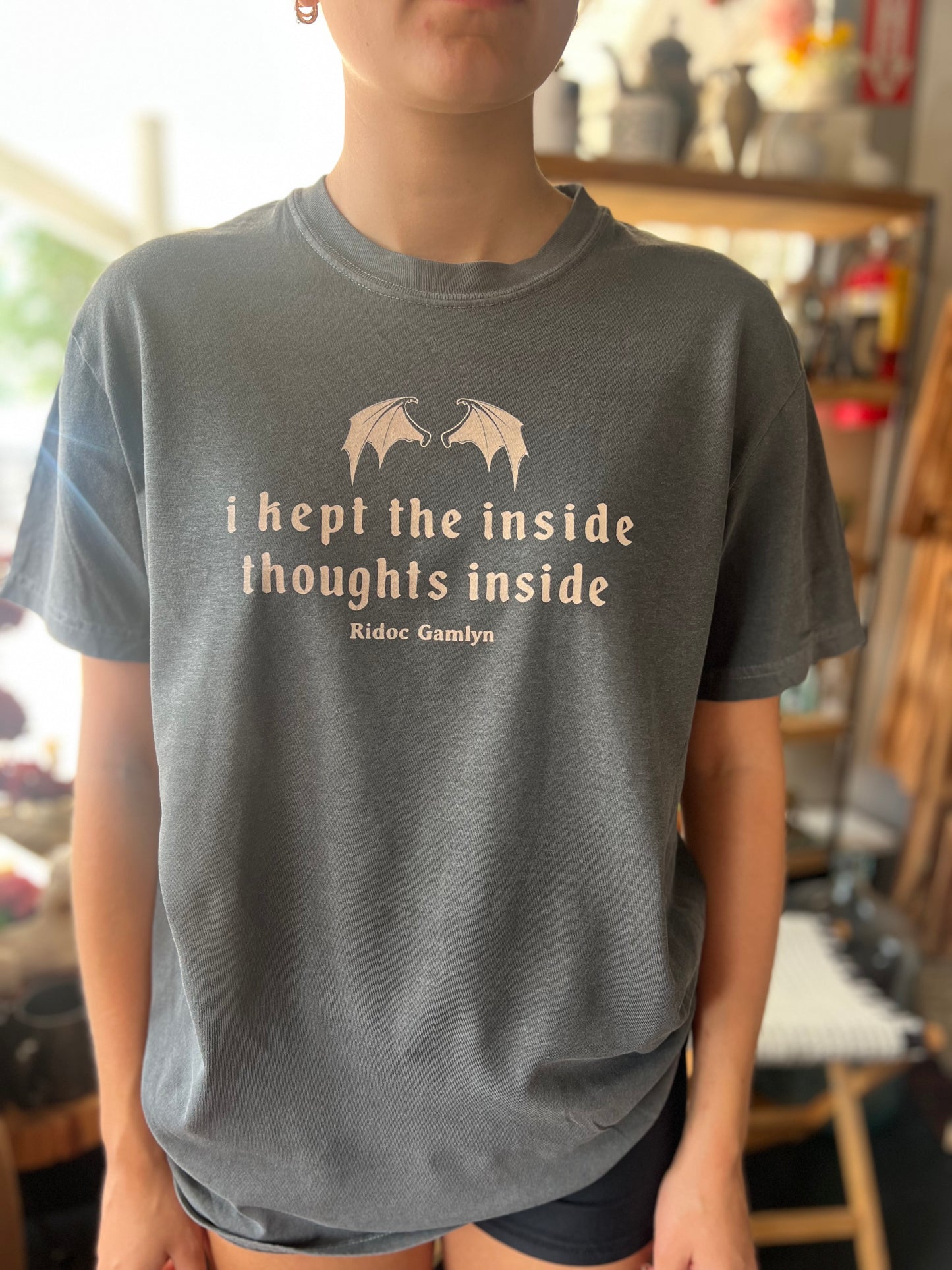 RIDOC’S INSIDE THOUGHTS TEE