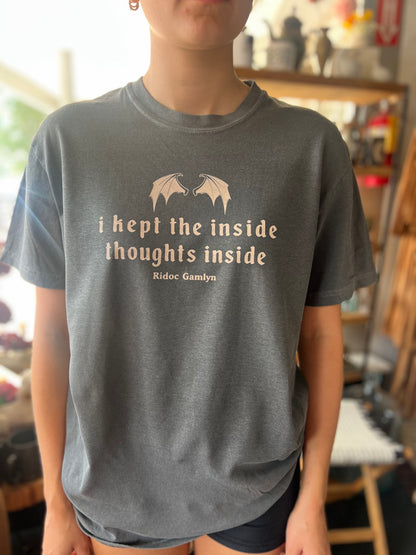 RIDOC’S INSIDE THOUGHTS TEE