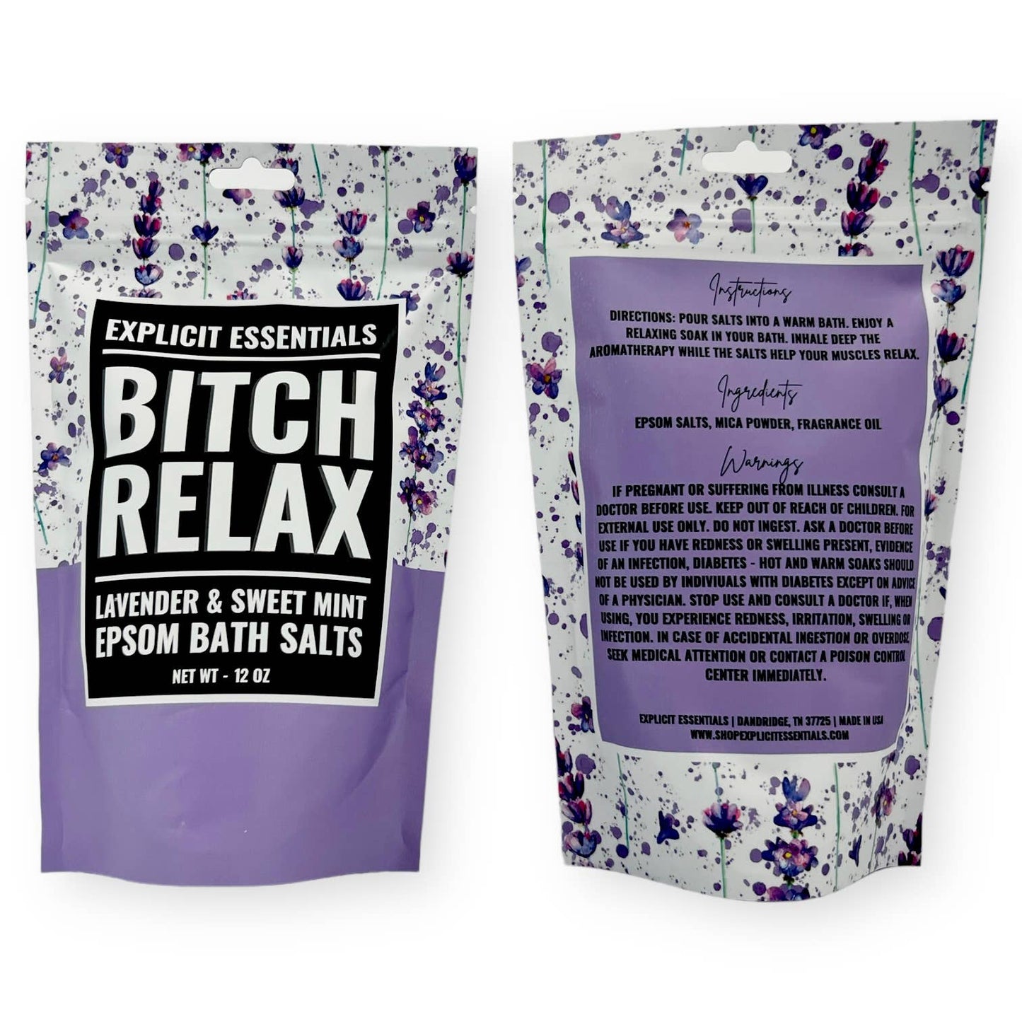 B!TCH RELAX BATH SALTS